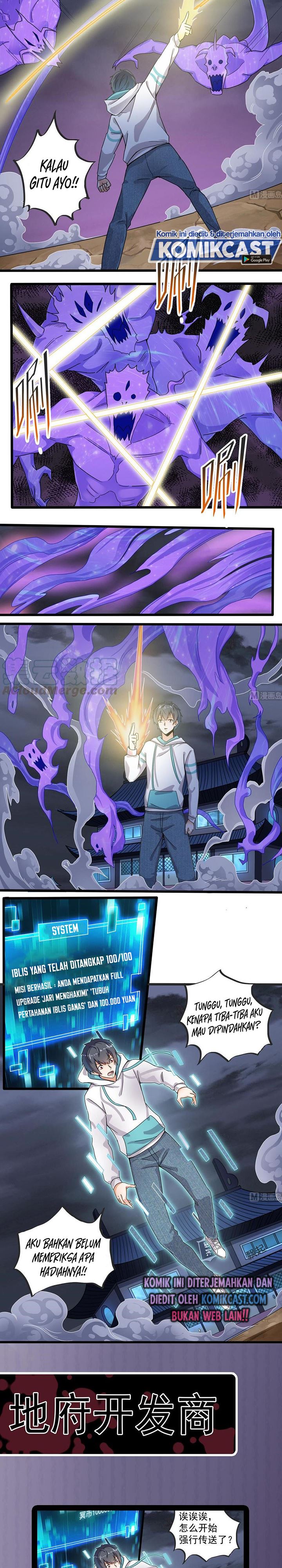 The Developer System (Hell’S Developer) Chapter 154 Gambar 6
